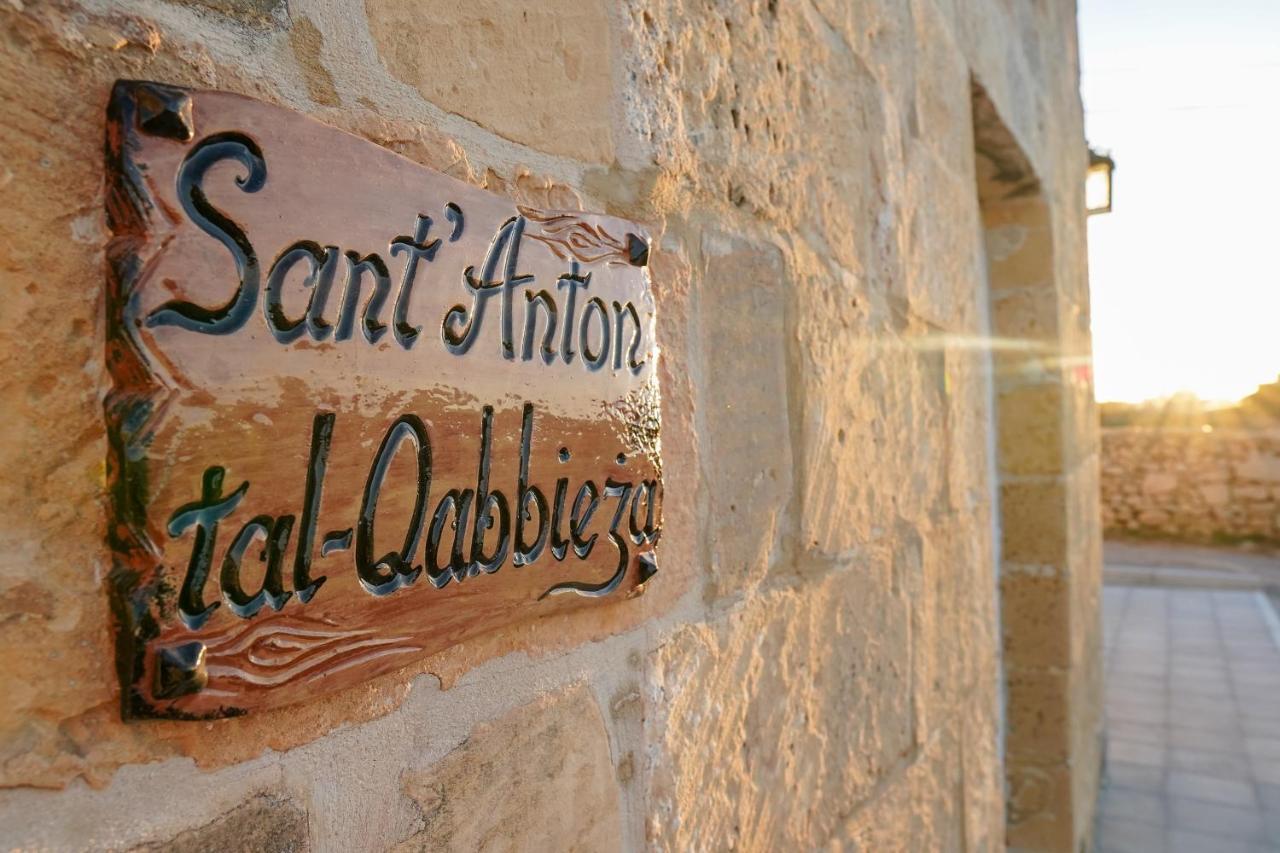 Sant Anton Tal-Qabbieza Farmhouse Kercem Exterior photo
