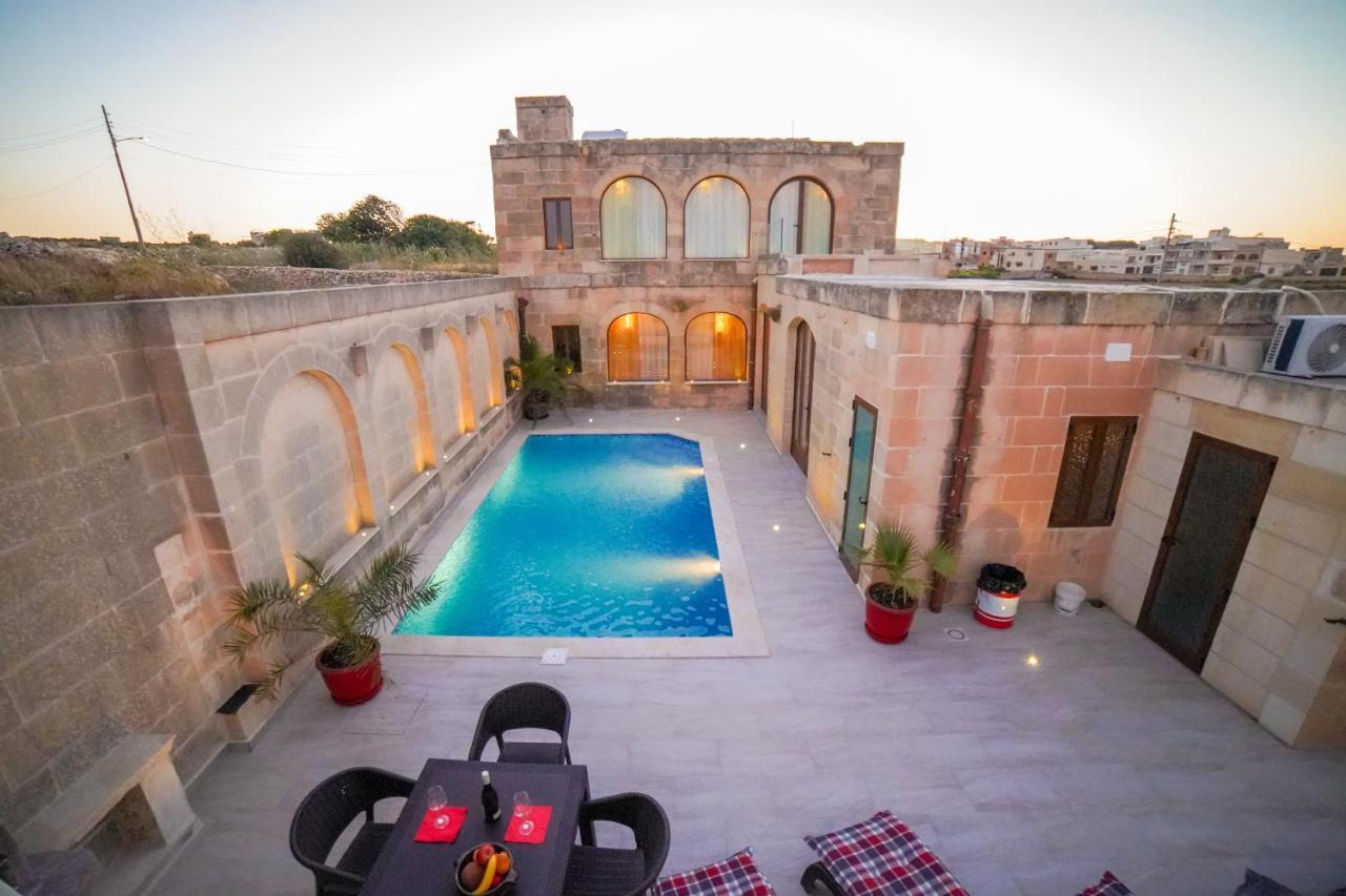 Sant Anton Tal-Qabbieza Farmhouse Kercem Exterior photo